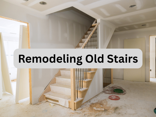 Outdated Stairs Remodeling