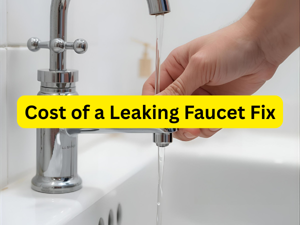Cost to Fix a Leaking Faucet